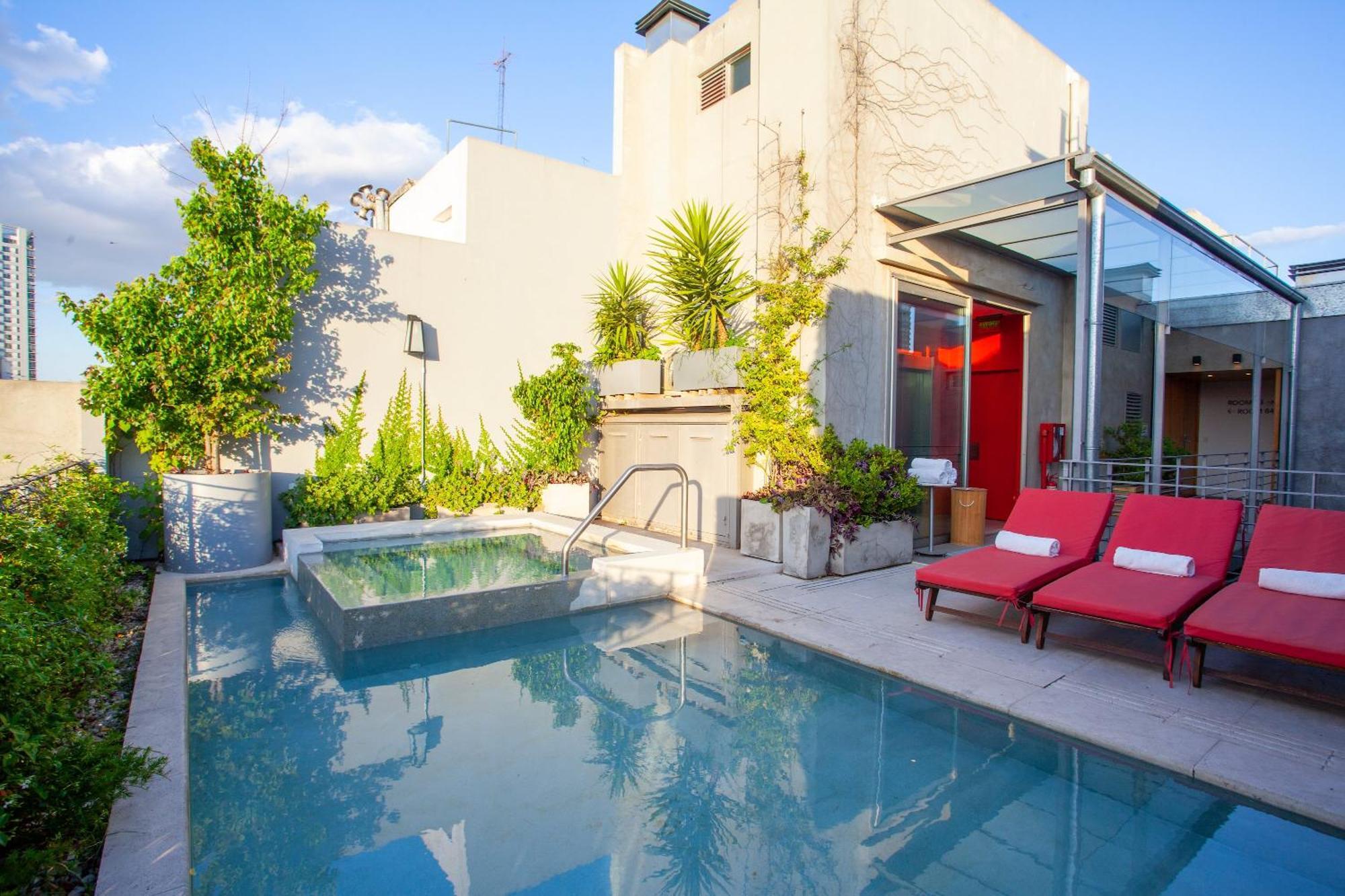 Palo Santo Hotel Buenos Aires Eksteriør bilde